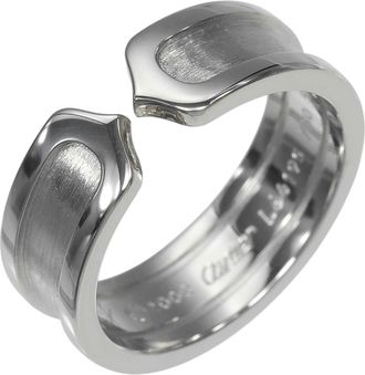 Cartier White Gold (18K) Band Ring (Pre-Owned)