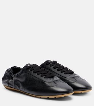 Saint Laurent Lewis leather sneakers