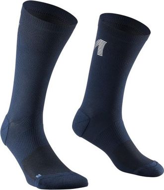 Mavic Hi-Vis High Socks Velosocken - Unisex | blau