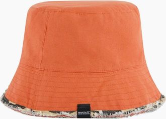 Regatta Womens Regatta Womens Reversible Bucket Hat - Orange - Size: S/M