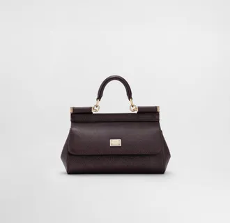 Dolce & Gabbana Borsa A Mano - Woman Handbags Purple Onesize