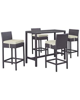 ModWay Convene 5-Piece Outdoor Patio Pub Set