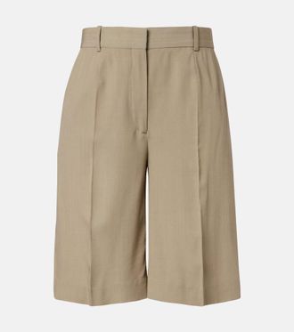 Toteme High-rise Bermuda shorts