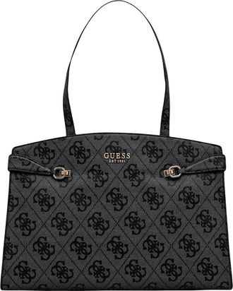 Guess Lorelei Tote - Dames - Shoppers - Zwart - ONE Size - Leer - Tassen