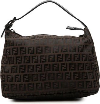Fendi Pre-owned Fendi Zucchino Canvas Handbag Ladies ZBXJ9ND5G13BA1AA