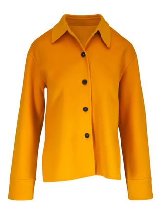 Odeeh buttoned jacket - Orange
