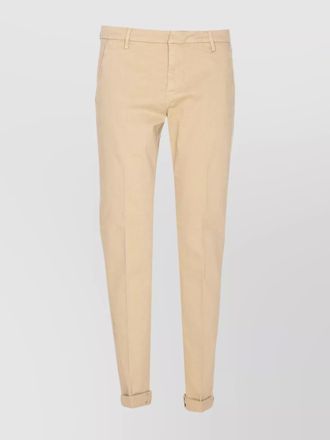 Dondup slim-fit straight-leg trousers
