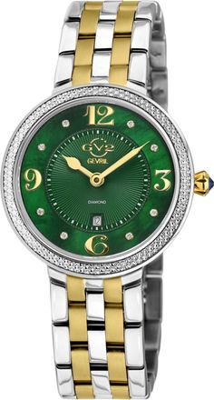 Gevril Group Verona Diamond Womens Watch
