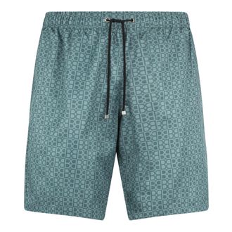 Billionaire Boys Club Badmode, Heren, Groen, 2Xl, Polyester, Swim Boxer Shorts
