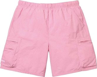 SUPREME SS26 RipsT-Shirt Cargo Water Short Pink SUP-SS26-269-PNK