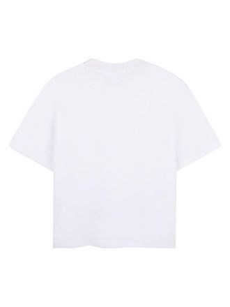 HUGO BOSS Logo Print T-Shirt - White