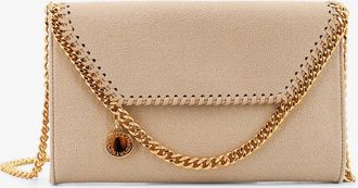 Stella McCartney Borsa a tracolla Falabella Wallet in Shaggy Deer - STELLA MCCARTNEY - gender_Woman