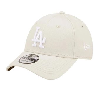 New Era New Era Unisex 9Forty LA Dodgers-baseballpet voor volwassenen (Steen/Wit)