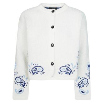Alanui Donna, Maglie, Bianco, S, new
