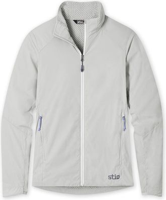Stio | Womens Dawner Jacket, Size Extra Small in Quiet Grey