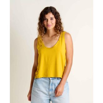 Toad & Co Whisper Tank in Gold at Nordstrom, Size X-Small