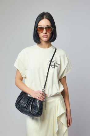 Willy Chavarria Keep Praying Bitches Bodysuit