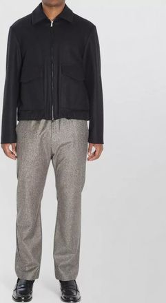 Barena wool blend regular-fit bomber jacket