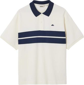 Ellesse Heren Sbarri Poloshirt (Off White)