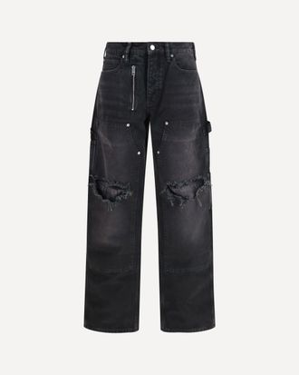 Alexander Wang Zip Carpenter Pants Female 25