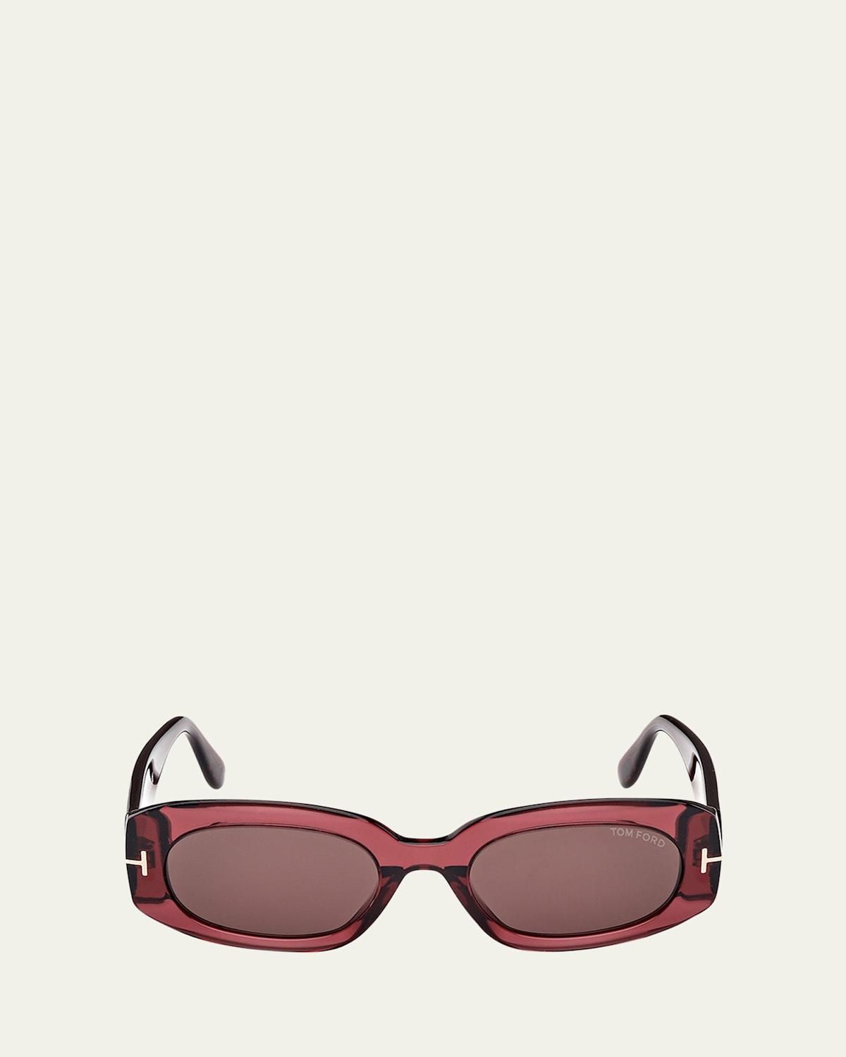 Salvatore Ferragamo SF2035S Sunglasses   Burgundy SF2035S Sunglasses - Salvatore Ferragamo Authorized Retailer  main image 2