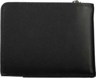 Calvin Klein Polyurethane Wallet - Black