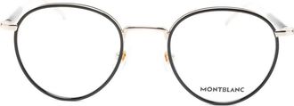 Montblanc Occhiali tondi - Oro