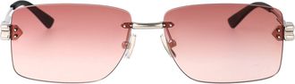 Bottega Veneta Squared Sunglasses Bv1126 S 007