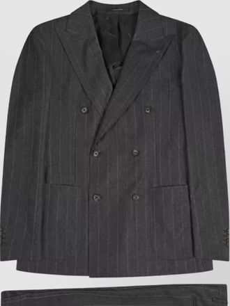 Tagliatore double breasted coat