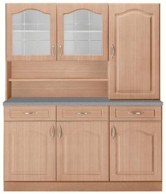 Wiho Küchen Küchenbuffet »Linz« 150 cm breit, in Landhaus-Optik