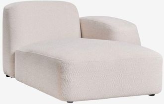 Sklum Sklum - M&oacute;dulo Chaise Longue Derecho Para Sof&aacute; Modular Bastian