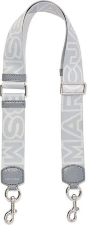 Marc Jacobs The Strap logo-motif strap - women - Polyester/Nylon - One Size - Grey