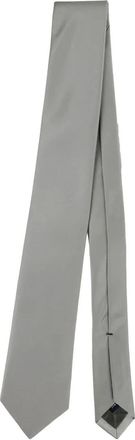 Errico Formicola Cravatta in seta - Grigio