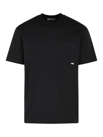 Jil Sander Black cotton t-shirt