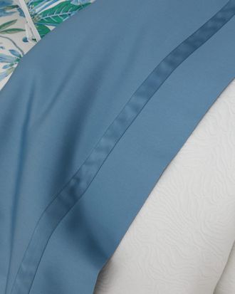 Matouk Nocturne 600 Thread Count Full/Queen Flat Sheet