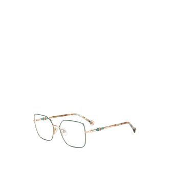 Carolina Herrera Glasses, female, Yellow, Size: 54 MM PEF Eyeglasses