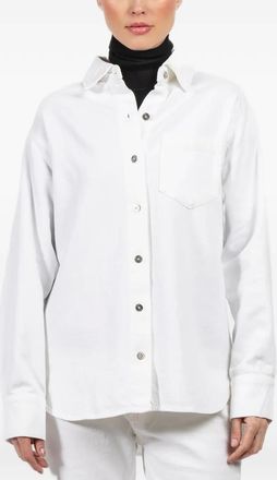 DL1961 chest-pocket shirt - White