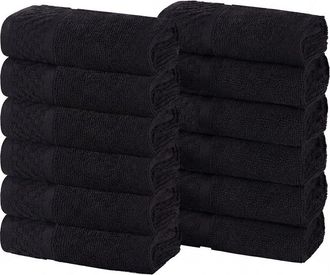 Superior Lodi Cotton 12Pc Washcloth Set