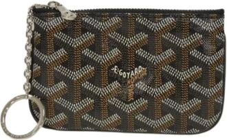 Goyard Pre-owned Accessories, female, Black, Size: ONE SIZE Pre-owned Vintage Wallet