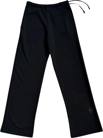 Douuod Pantalone Largo T/Francese - Dames - Sweatpants - Zwart - S - Broeken