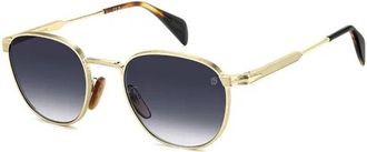 Eyewear by David Beckham Zonnebrillen - Heren - Zonnebrillen - Geel - 51 MM - Accessoires