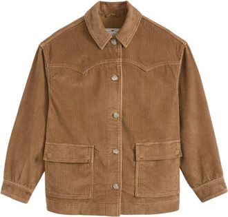Levi's Demi Overshirt Shacket Foxtrot Marrone