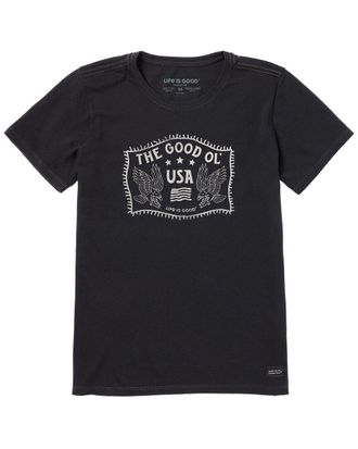 Life is good Crusher T-Shirt