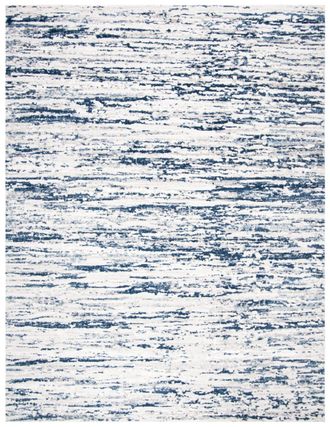 Safavieh Alfombra gris/azul marino 236 x 305 cm