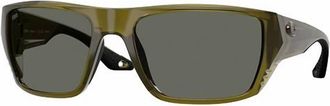 Costa Mens 59 Mm Finlet Sunglasses In Seagrass Gray 580G