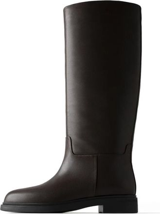 L37 Walk in the Woods - Dames - Hoge Laarzen - Bruin - 37 EU - Leer - Schoenen