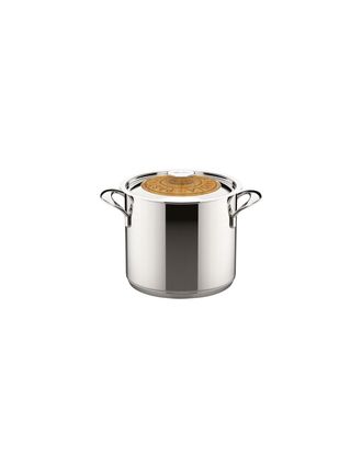 Lagostina Olla De Acero Inoxidable De 20 Cm + Tapa. - 011204020520 - Lagostina