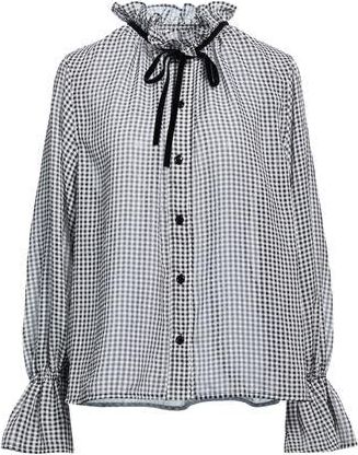 Ganni TOPWEAR - Camicie su YOOX.COM