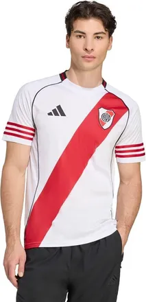 adidas Mens adidas White Club Atl&eacute;tico River Plate 2025/26 Home Replica Jersey at Nordstrom, Size Small