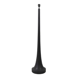 Light & Living Lampada Da Terra - Jovany - Nero - Legno - - Light&living
